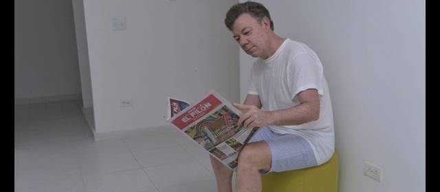Presidente Santos amaneció en una de las 100.000 viviendas gratis |