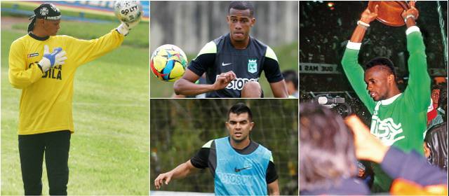 Los azucareros le han puesto sabor al verde paisa | Harrison Otálvaro y Jonathan Copete reciben una herencia valiosa en Nacional. FOTOS ARCHIVO, DONALDO ZULUAGA Y JUAN A. SÁNCHEZ