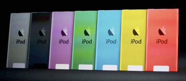 Apple también renovó sus iPod | Reuters | Durante la conferencia de este miércoles en de San Francisco, Apple aprovechó para renovar los modelos de su iPod Nano y Touch.