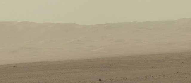 Robot Curiosity realizará un breve paseo de prueba |