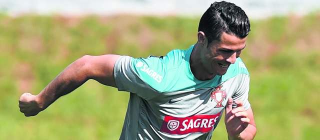 Portugal depende de un buen día de Ronaldo | Portugal depende de lo que haga Cristiano Ronaldo. FOTO AFP