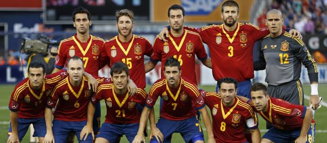 España es la única nación del continente que ganó la Copa del Mundo fuera de Europa, en Sudáfrica. FOTO ARCHIVO AP