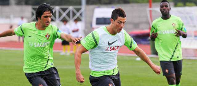 Cristiano Ronaldo negó autógrafo a niña que llevaba camiseta del Barcelona | FOTO REUTERS