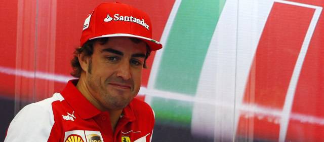 Alonso quiso descartar los comentarios que indican que se vaya a llevar mal con el finlandés como compañeros. FOTO REUTERS