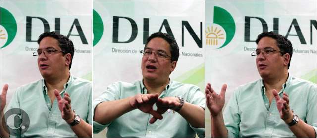 170 mil colombianos no declararon renta: Dian | El director de la Dian, Santiago Rojas Arroyo, invitó a quienes omitieron declarar renta, que lo hagan antes de ser requeridos por la entidad. FOTO MANUEL SALDARRIAGA