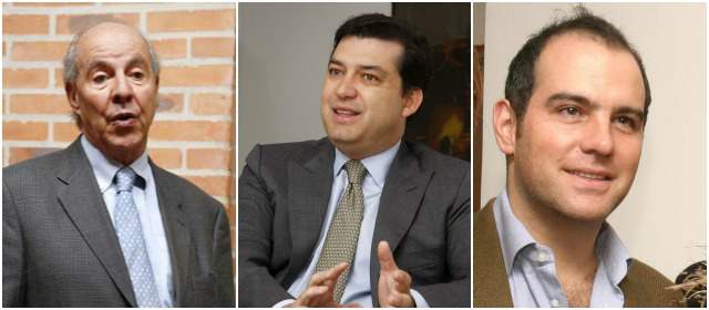 Víctor Maldonado, embargado y poniéndole condiciones al Estado | Víctor Maldonado Rodríguez, Juan Carlos Ortiz Zárate, Tomás Jaramillo Botero. Fotos: CORTESÍA REVISTA SEMANA , Archivo y El Colombiano