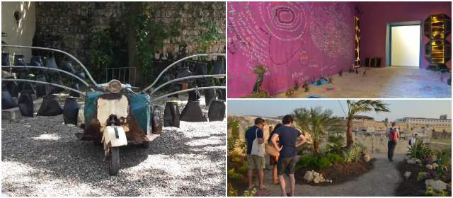 El arte en el nombre de las bienales | La Bienal de Cartagena estará abierta hasta el 7 de abril. La ciudad es parte del arte. FOTOS CORTESÍA ANDREA ESLAVA Y MÓNICA QUINTERO