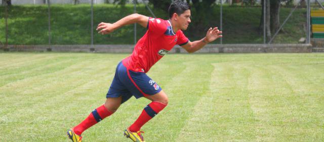 Cano, grito de gol en el DIM |
