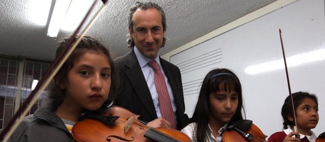Juan Antonio Cuellar es el presidente de Batuta. | Juan Antonio Cuellar es el presidente de Batuta.
