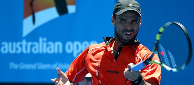 A Falla le sienta bien Australia | El vallecaucano Alejandro Falla tuvo un buen debut en el Abierto de Australia. Ahora le tocará ante el octavo del mundo, en busca de la tercera ronda. FOTO AFP