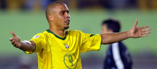 Ronaldo vio como el pasado 25 de mayo se cumplían los veinte años de su debut en el fútbol profesional. FOTO ARCHIVO
