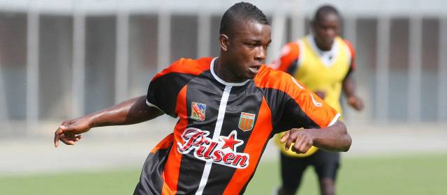 Acisclo habla del hijo goleador | John Córdoba . FOTO JUAN ANTONIO SÁNCHEZ
