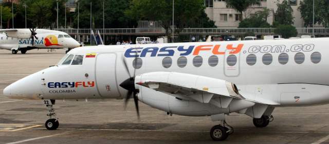 Easyfly estrena el sábado nueva ruta entre Medellín y Pereira