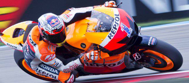 Casey Stoner, del suelo al mejor puesto en la formación de salida | FOTO REUTERS