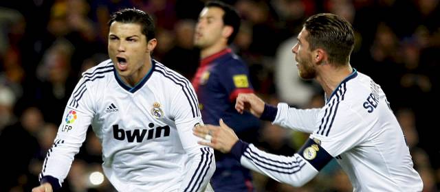 Desde 2009 es la primera vez que Cristiano Ronaldo supera a Messi en el ránking estadístico de Castrol Edge. FOTO ARCHIVO