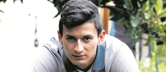 Angellott Caro, tipo exportación | Angellot Caro fue cuarto del pasado Mundial de fútbol sala con la Selección de Colombia en Tailandia. FOTO JAIME PÉREZ