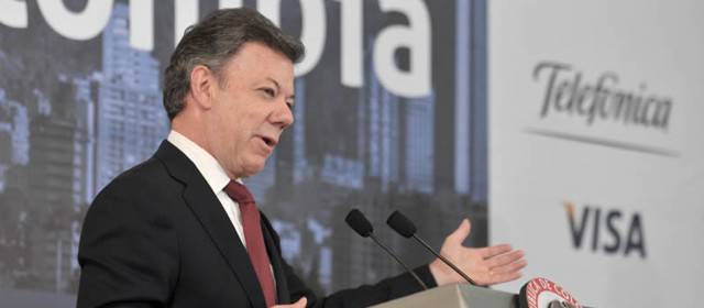 En Colombia no expropiamos, enfatizó el presidente Santos | Cortesía Presidencia