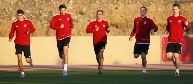 Los bávaros tienen la oportunidad de rematar un año casi perfecto, en el que solo le habrá faltado la supercopa alemana. FOTO REUTERS