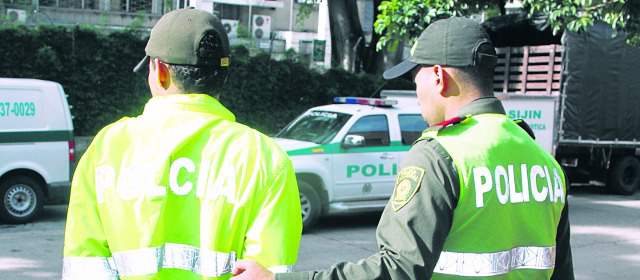 La barba delató a un falso policía en Medellín