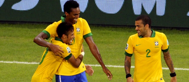 Neymar fue el jugador más activo de su equipo y protagonista de las mejores ocasiones, incluido el gol de la victoria. FOTO REUTERS