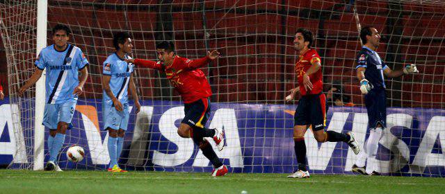 Unión Española venció al Bolívar, eliminó al Junior y anticipó pase a octavos | FOTO REUTERS