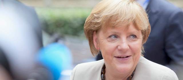 Alemania se quedó sola en Bruselas | Angela Merkel. FOTO AP