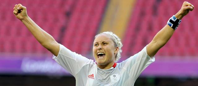 Comienza fútbol en Londres; británicas y norteamericanas obtienen triunfo | FOTO REUTERS