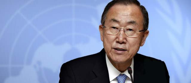 Ban Ki Moon alista pacto mundial por cambio climático |