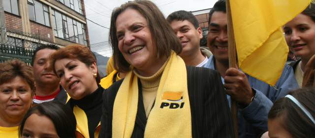 Clara López fue elegida candidata presidencial por el Polo Democrático | Clara López dará la pelea por la Presidencia de la República en las próximas elecciones.