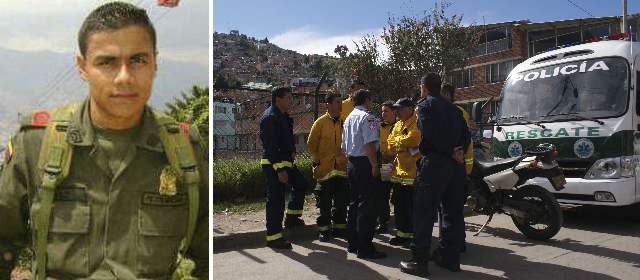 Encuentran el cuerpo del patrullero desaparecido en Bogotá