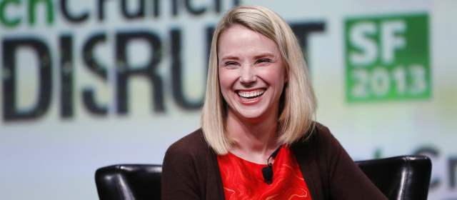 Marissa Mayer, consejera delegada de Yahoo. Foto Reuters