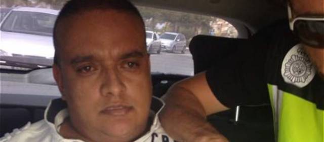Alias “Ratón” fue detenido en España a la espera de su deportación a Colombia. FOTO CORTESÍA
