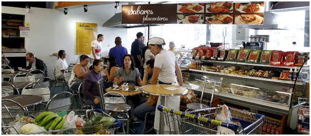 Fidelizar los clientes habituales de sus otras tiendas, generar más tráfico con los nuevos usuarios en un sector nuevo para ellos y continuar con la promesa de ahorro efectivo, es el objetivo con el Euro Supermercado de Laureles. FOTOS MANUELA PALACIO