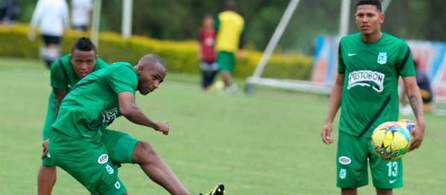 Nacional-Sao agotó boletería para sur | Juan David Valencia y su buen momento con Atlético Nacional. FOTO JUAN ANTONIO SÁNCHEZ