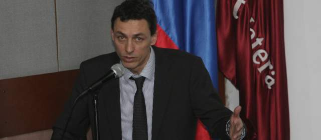 CPI pidió investigar altos mandos militares por falsos positivos | En la foto Emeric Rogier analista principal del grupo de la Corte Penal Internacional (CPI). Foto: Colprensa