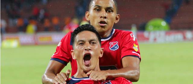 El Medellín dejó atrás la racha de empates y venció por 1-0 al Itagüí. También abandonó el sótano del descenso. | FOTO HERNÁN VANEGAS