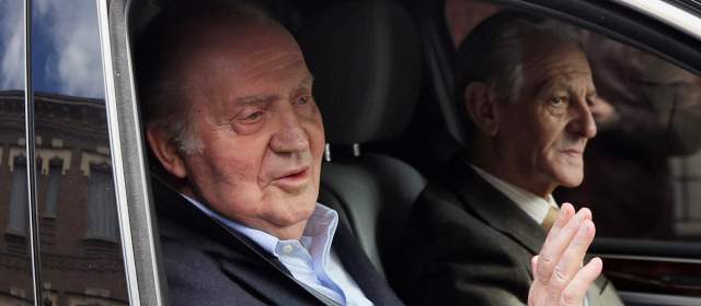Rey Juan Carlos I. FOTO REUTERS