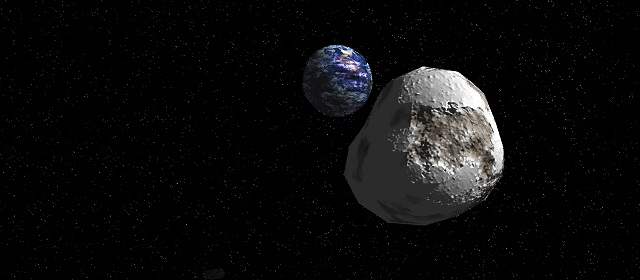 Asteroide pasará esta noche cerca a la Tierra |