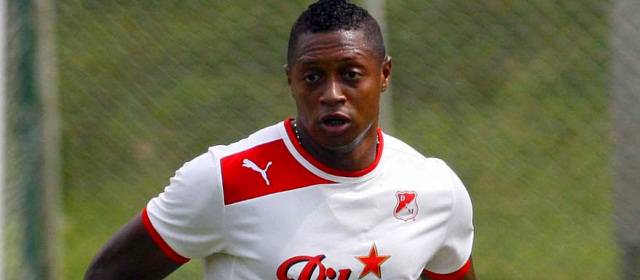 El corazón puso a prueba la voluntad de Johnnier | Johnnier González, 30 años de edad, dice que la clave en Ibagué ante el Tolima será la concentración. FOTO MANUEL SALDARRIAGA