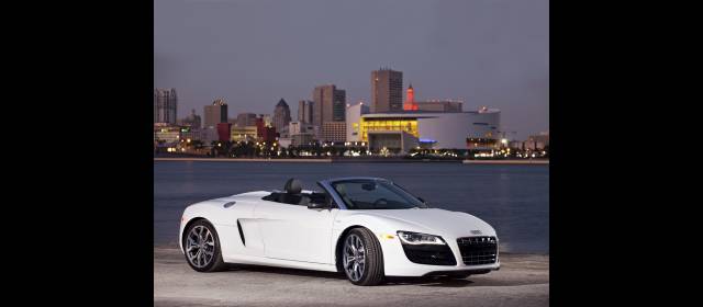Audi R8, potencia con clase | Serán cuatro las unidades de este vehículo con tecnología alemana que se venderán este año en Colombia en colores hielo, plata, negro y blanco. FOTO CORTESÍA