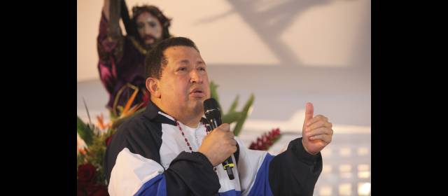 Chávez pide tiempo a Dios para terminar su trabajo en Venezuela | FOTO AP