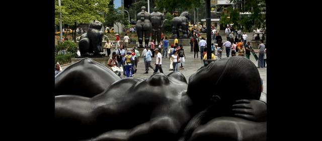 Las esculturas están en riesgo | FOTO ARCHIVO