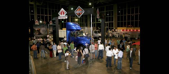 Transporte se prepara para TLC | Expotranscarga espera impulsar negocios por más de US$31 millones. FOTO CORTESÍA