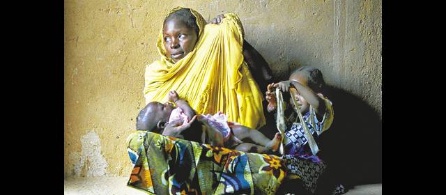 Níger, el peor país del mundo para ser mamá | Las condiciones de pobreza y hambre extrema en el África subsahariana complican la labor de las madres. FOTO AP