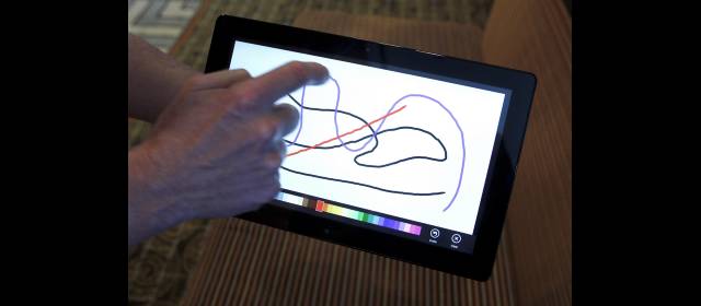 10 apps para pintar y crear | Muchas apps aprovechan la pantalla táctil para pintar. FOTO ARCHIVO