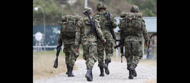 Las Farc reclutan a 13 menores en Putumayo | Aunque hay presencia del Ejército en Tibú y la Policía acompaña a los erradicadores de coca, Farc siguen atacando. FOTO ARCHIVO