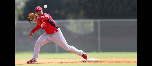 Rentería no jugará, pero llega otro colombiano | Donovan Solano había tenido una gran pretemporada, pero no quedó en el equipo. Hoy sube con los Marlins. FOTO CORTESÍA