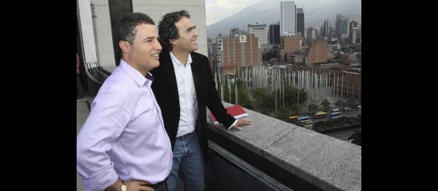 Paisas creen en gestión de Fajardo y Gaviria: Gallup | Los únicos mandatarios que subieron en la encuesta Gallup fueron Aníbal Gaviria y Sergio Fajardo. FOTO ARCHIVO