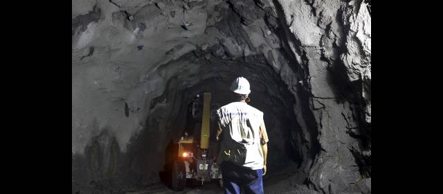 “Pedimos más garantías en el proceso Ituango” | En la obra hoy se construyen los túneles de desviación del río Cauca. FOTO DONALDO ZULUAGA