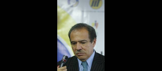 Mintransporte se va mientras se defiende: Santos | Miguel Peñaloza. FOTO COLPRENSA